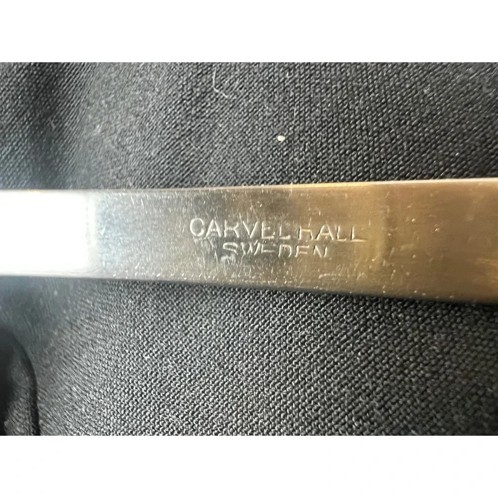 Carvel Hall Sweden Stainless‎ Steel Gravy Ladle Mid Century Modern MCM 12.5